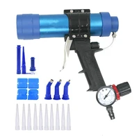 310 ml pneumatic air sealant gun caulking gun tool adjustable pressure glue gun used for bathtub and aquarium grouting tool