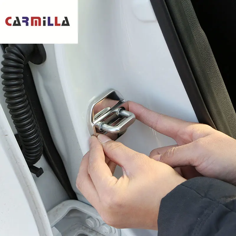 4 шт. крышка замка автомобильной двери автомобиля стикер чехол для Infiniti FX35 Q50 Q30 ESQ