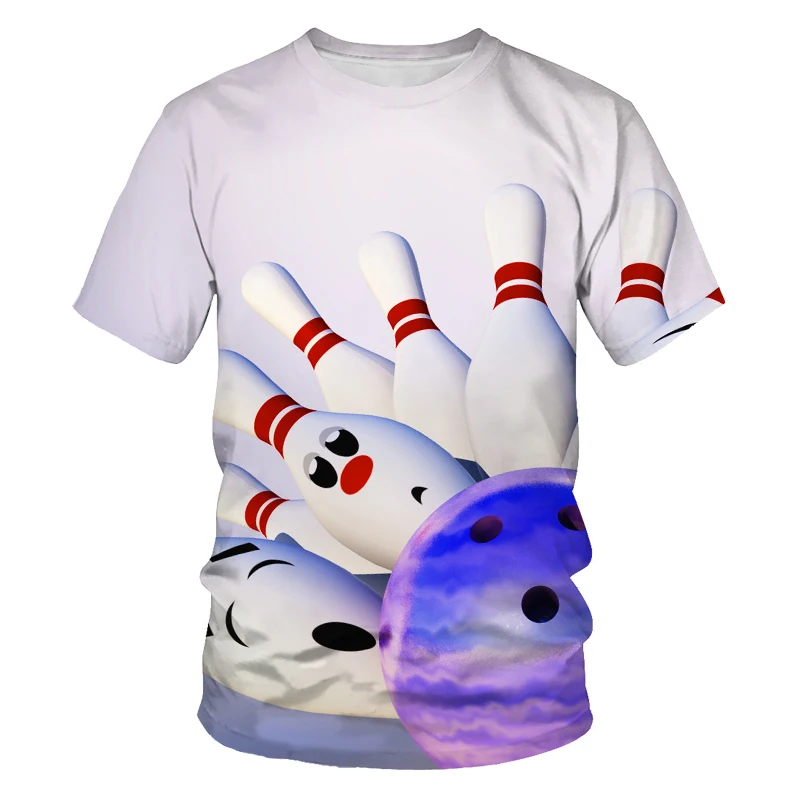 

2021 fashion men's 3DT shirt printing king comfortable plus size short-sleeved T-shirt, surreal style solid color clothing