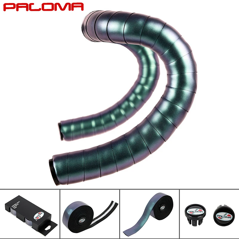 Амортизирующая Антивибрационная лента для руля дорожного велосипеда с 2