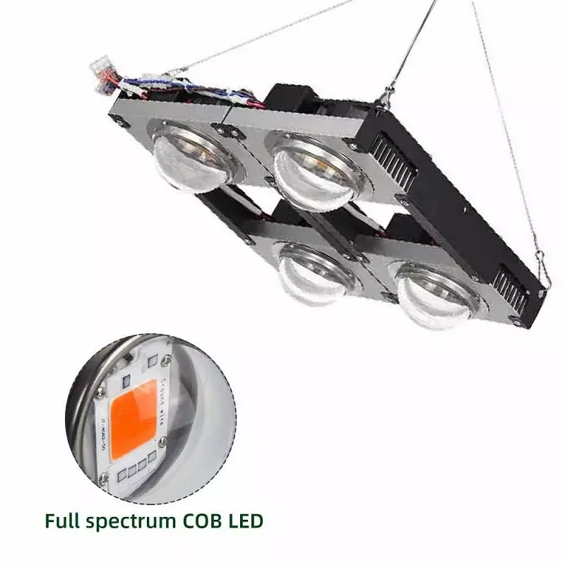Диммируемый CREE CXB3590 300 Вт 400 COB светодиодный светильник для выращивания растений