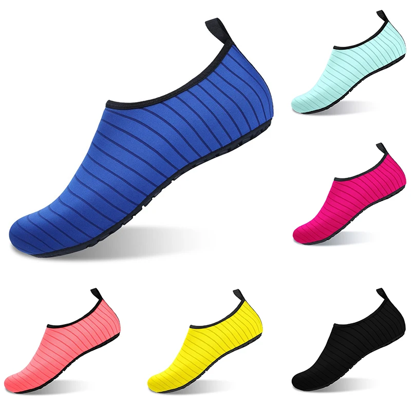 

Outdoor Beach Sneakers Men Summer Water Shoes Men Swimming Diving Socks Aqua Shoes Women Non-slip Breathable Fitness Sneakers
