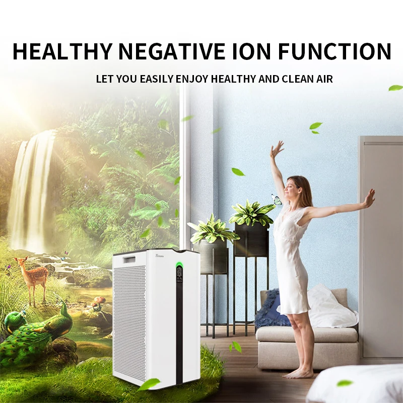 

Air Purifier Household Deformaldehyde Haze Bedroom Anion Sterilization Smoke Smoke Dust P92