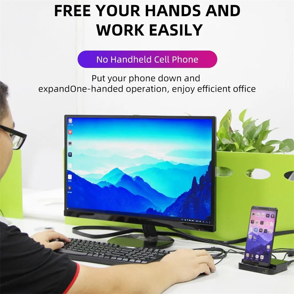 USB-переключатель USB 3 1 Type-C стандартная док-станция для HDMI 2X 0 кардридер адаптер PD
