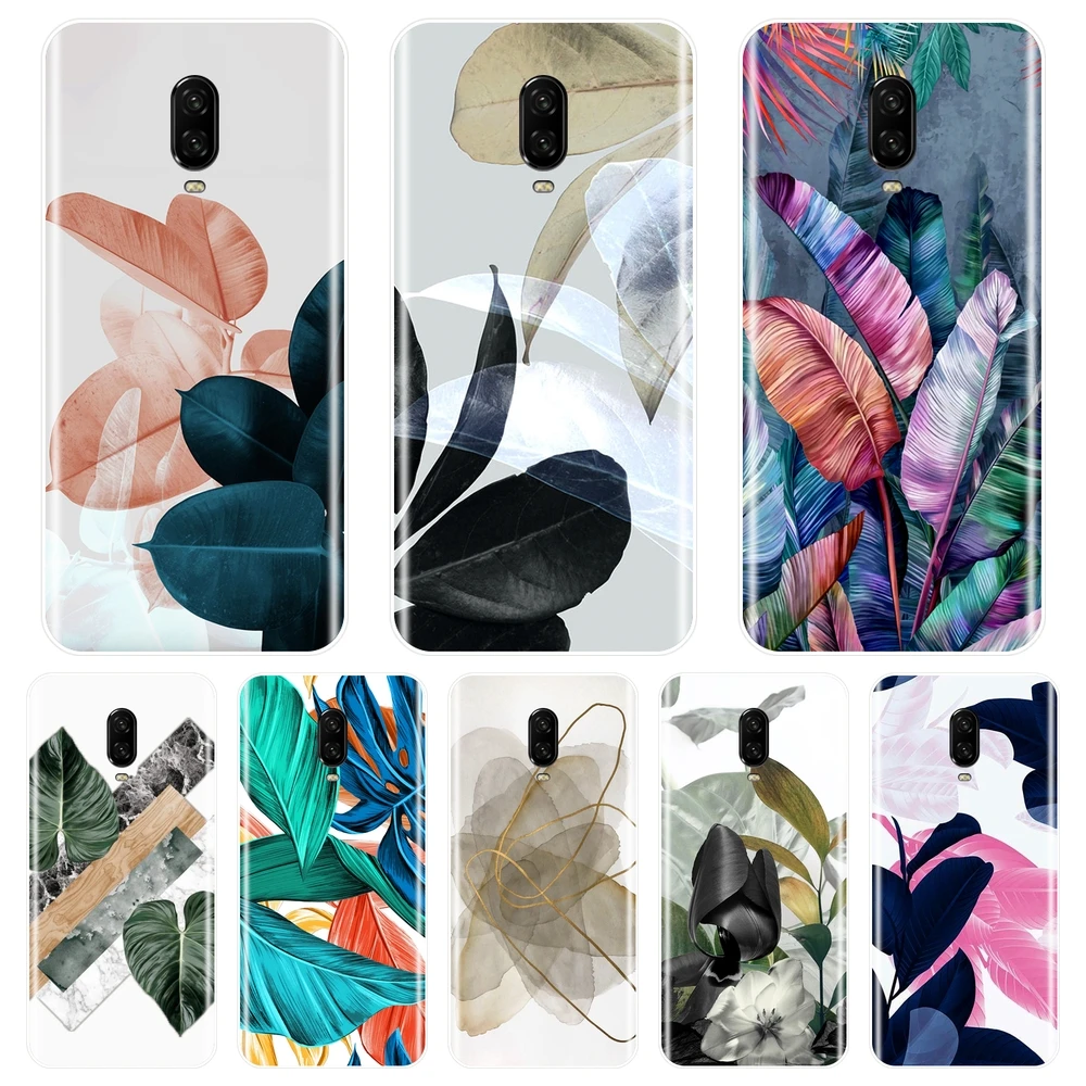 Милый мягкий чехол для телефона OnePlus 7 Pro 6 6T 5 5T 3 T силиконовая задняя крышка с