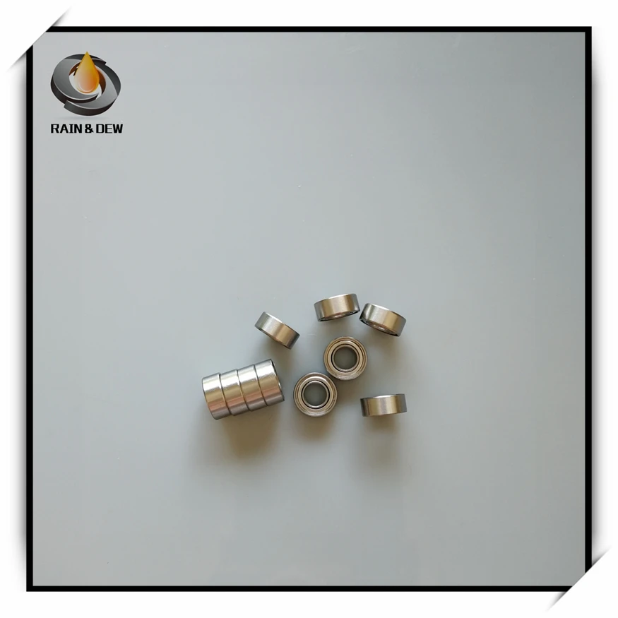 MR105zz 5*10*4 мм (10 шт.) миниатюрный шарикоподшипник MR105 Z ZZ высокой точности MR105Z|Валы| |