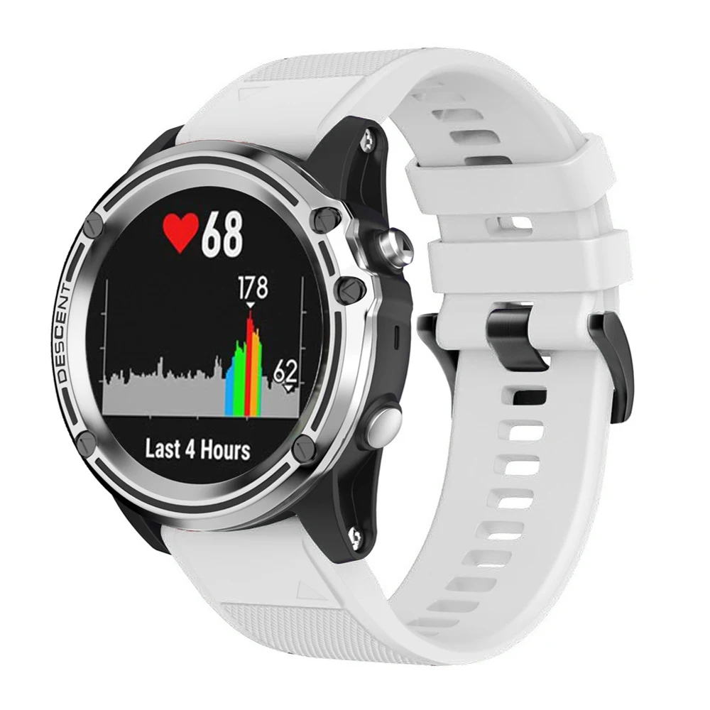 Смарт-ремешок для часов Garmin Fenix 3/3HR/5X/5X Plus силиконовые для фитнеса сменный наручный ремешок подходит для запястья 5,70-10,23 дюйма(145 мм-260 мм