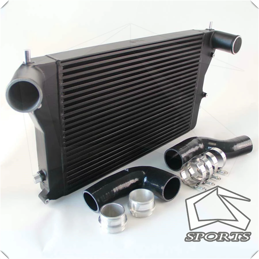 Комплект шлангов Intercooler BK + Red подходит для A3/S3 / V * W G olf TI R MK7 EA888 1 8 T 2 0 TSI|Радиаторы и