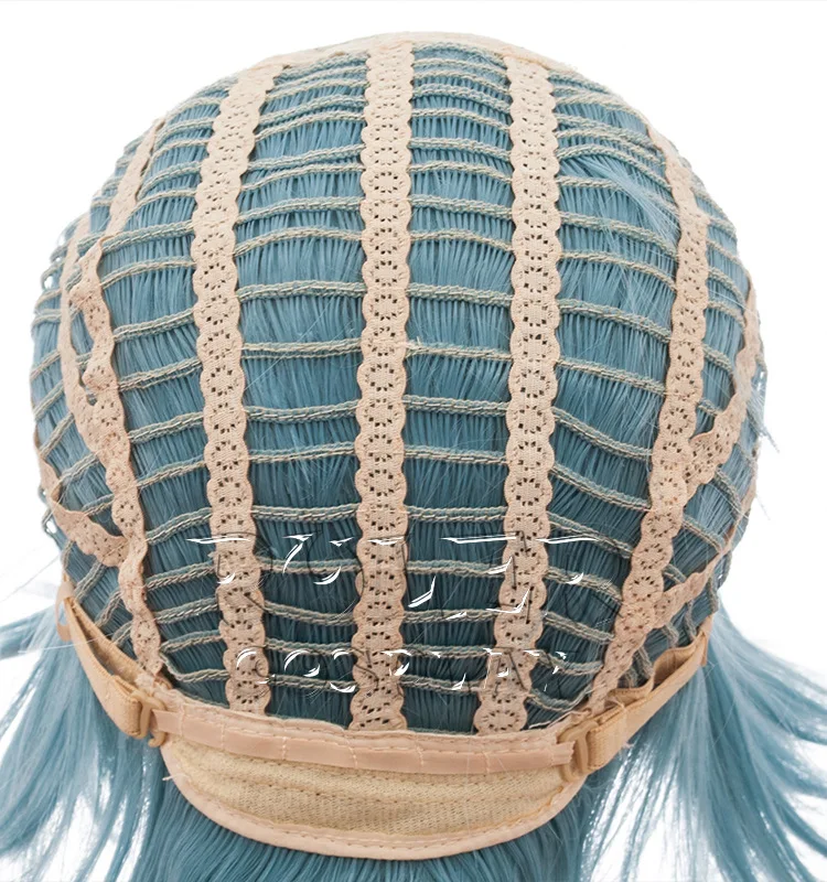 Boku No My Hero academic Tomura Shigaraki Синие Многослойные термостойкие синтетические волосы для