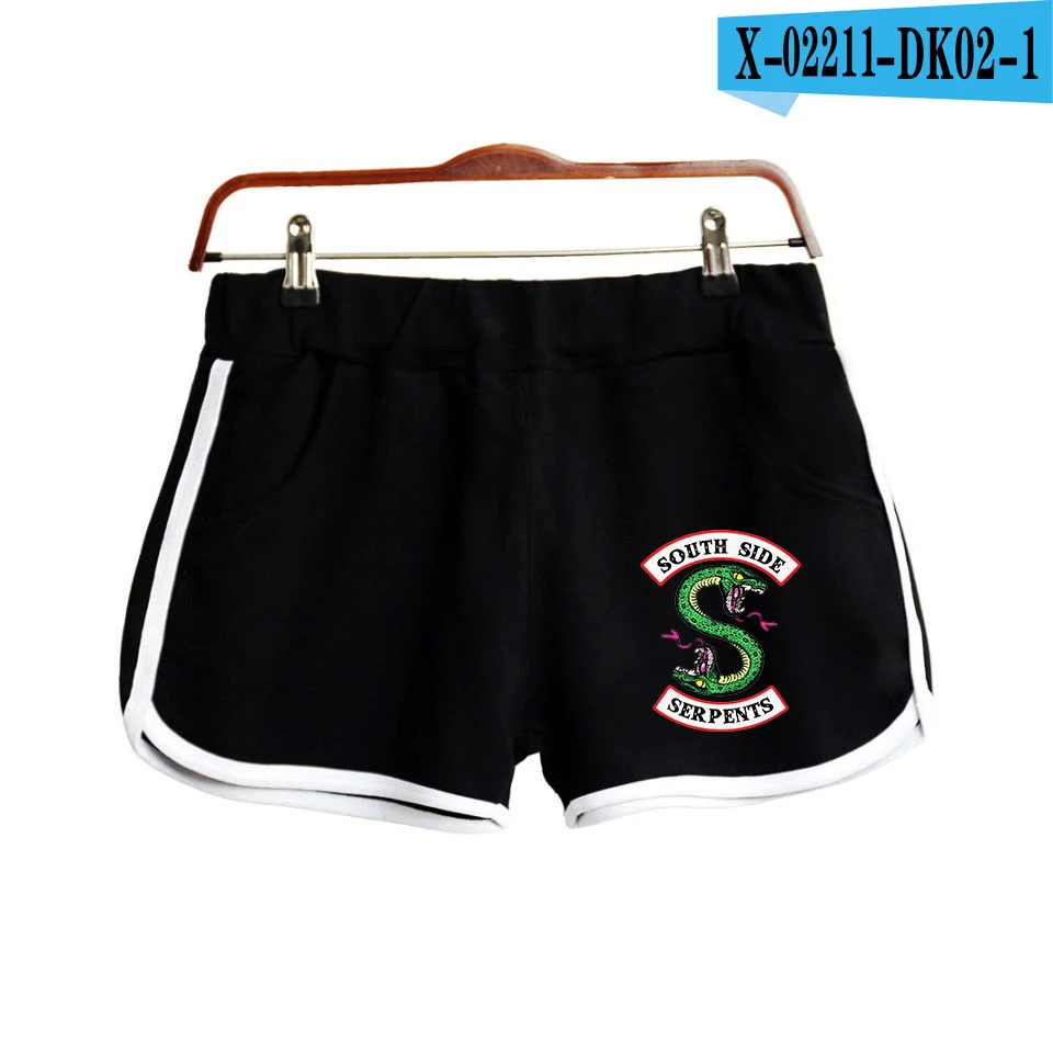 Женские шорты из 100% хлопка женские эластичные повседневные свободного покроя с