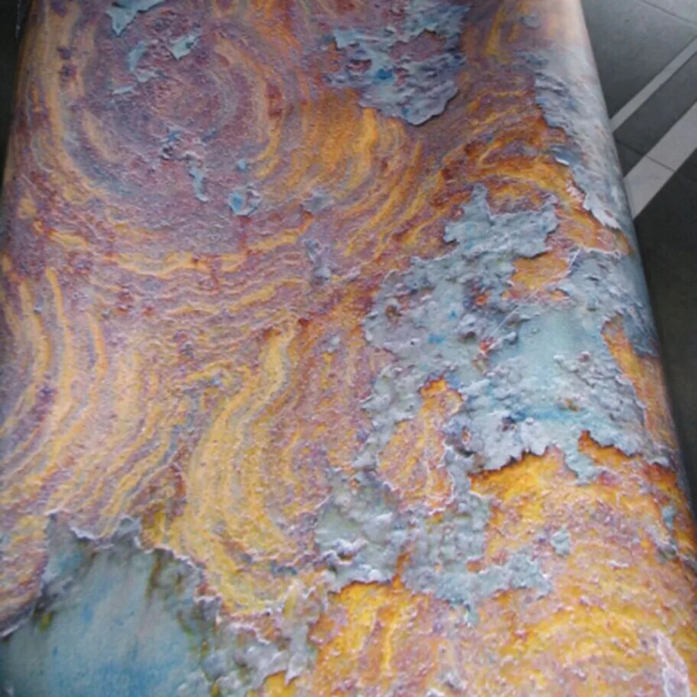 Защитная пленка для кузова автомобиля с ржавой тематикой защиты от кражи