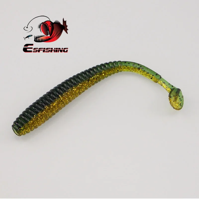 KESFISHING Мягкие Приманки Пластмассовые I Shad Tail 6шт 12см 7.2г Рыболовные приманки Leurre