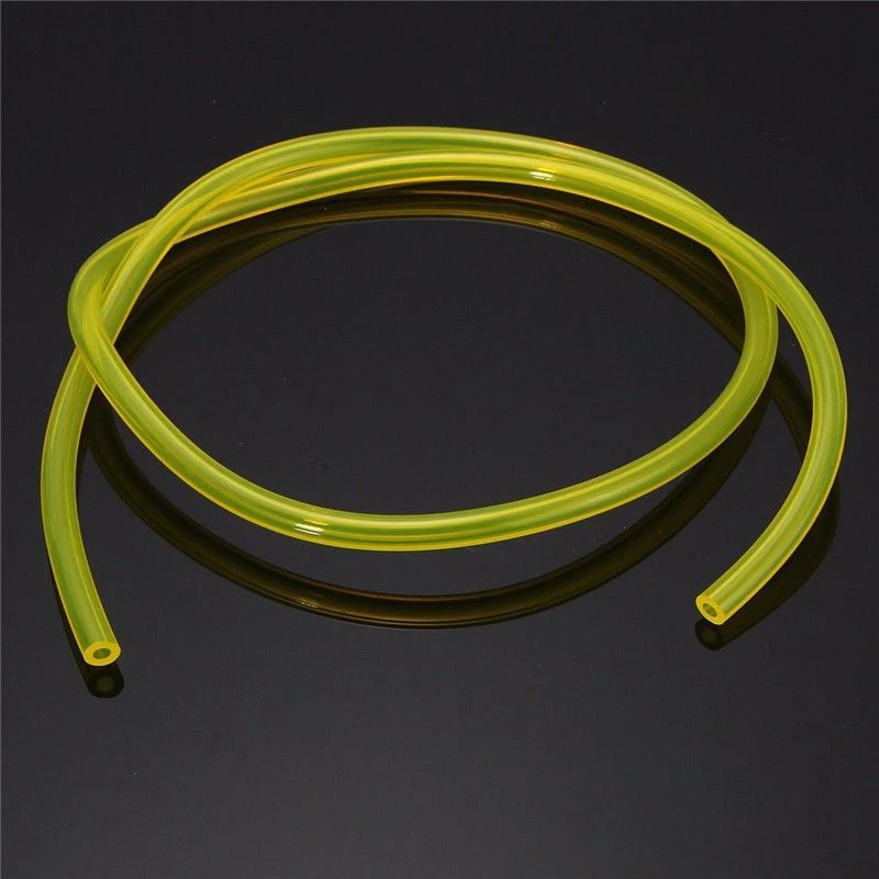 

1pc Fuel Gas Line Pipe Hose For String Trimmer Chainsaw Blower Tools 2.5x5mm