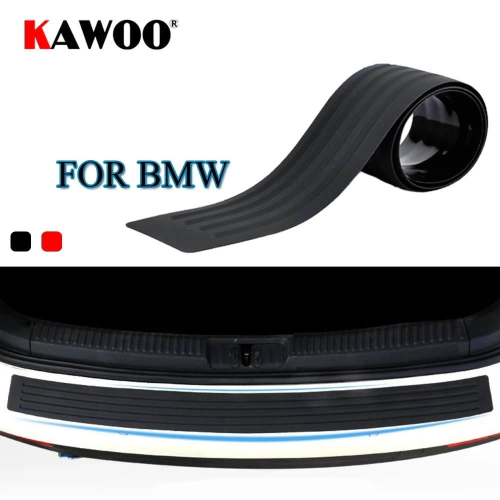 Защитный бампер KAWOO для BMW X1 X3 X5 X6 F15 F16 F20 F25 E83 E70 E84 E53|bumper protection|car stylingrear bumper protection |
