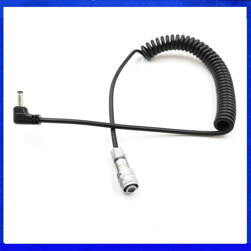 Tilta 12 В Micro DC Male к Weipu 2 Pin Female Plug для BMPCC 4K 6K аккумуляторные боковые