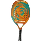 Camwin Raquete Beach Tennis Carbon от производителя продажа пляжных мячей ракетки для бадминтона пала Спорт на открытом воздухе с крышкой