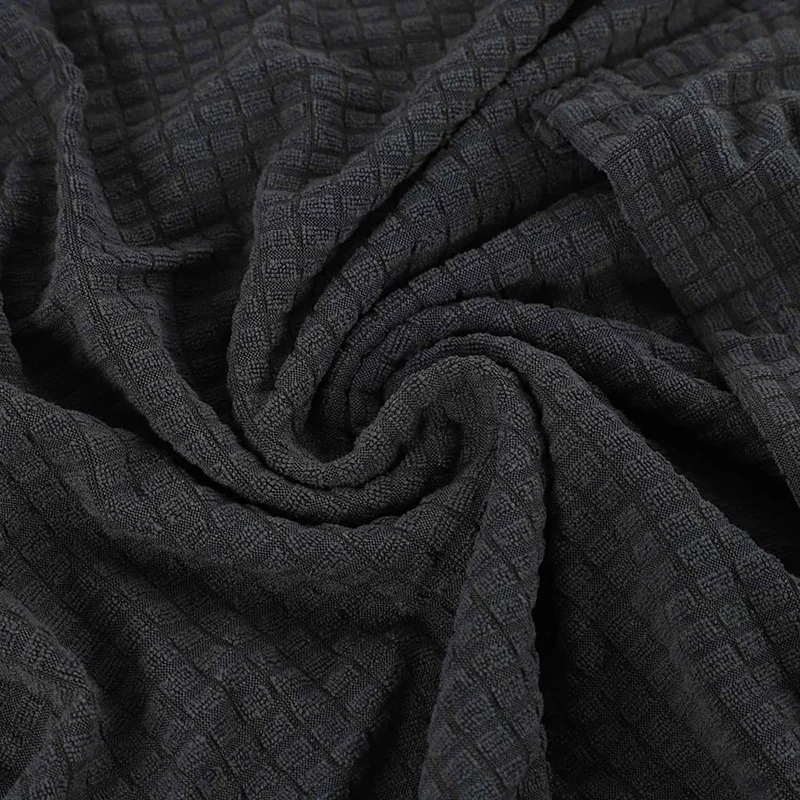 

2 Pcs Waterproof Elastic Recliner Chair Cover All-Inclusive Massage Sofa Couch Cover Deep Gray & Red