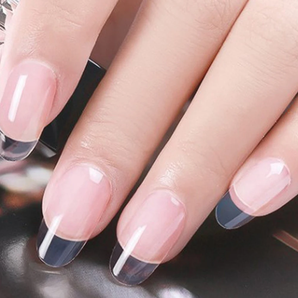 Набор для ногтей из стекловолокна скребок салона наращивание геля полировка