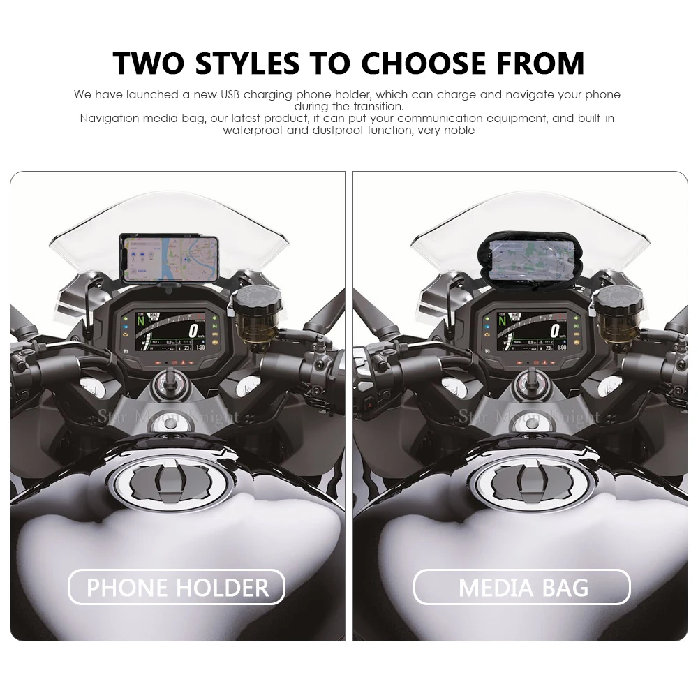 Подставка для телефона GPS на лобовое стекло мотоцикла кронштейн навигации