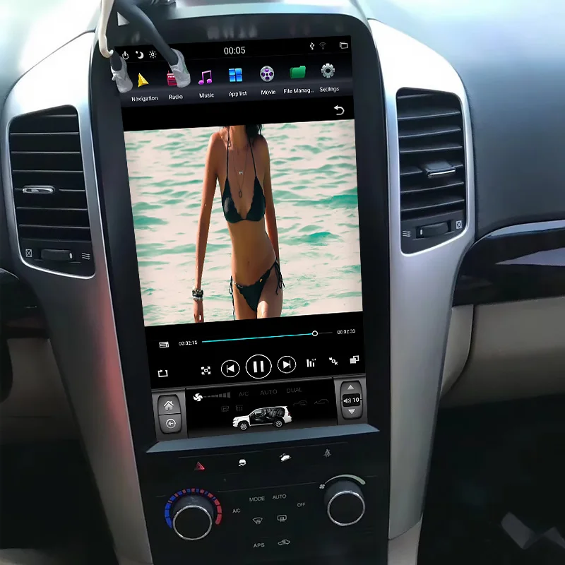 Мультимедийный DVD плеер для Chevrolet Captiva 2006 2012 Android PX6 сенсорный экран стерео