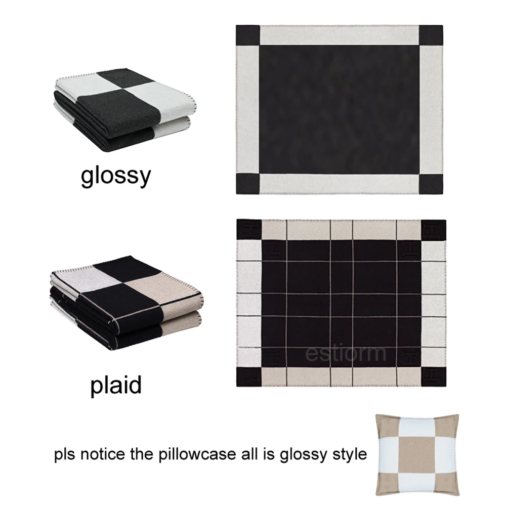 Супермягкое кашемировое одеяло в клетку роскошная плюшевая шаль шарф зимнее