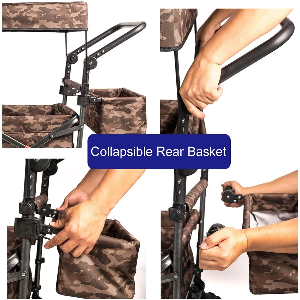 B LIFE складной алюминиевый тележка для багажа на открытом воздухе утилита Wagon сад