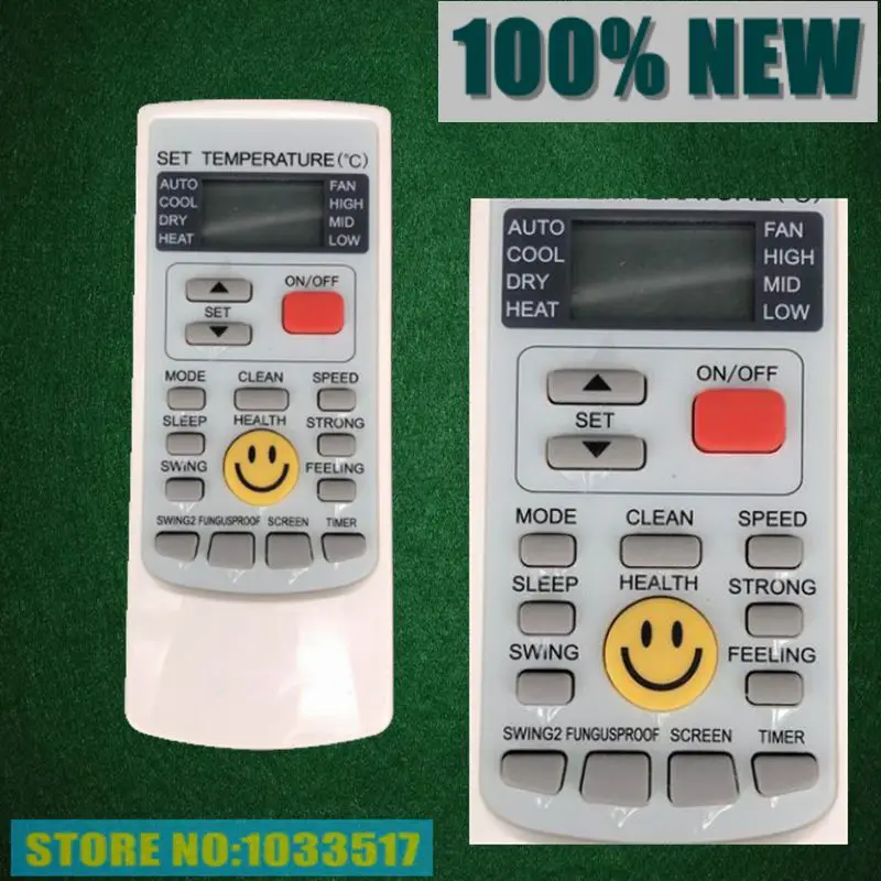 

Air Conditioner Remote Control for AUX YKR-H/209E YKR-H 209E