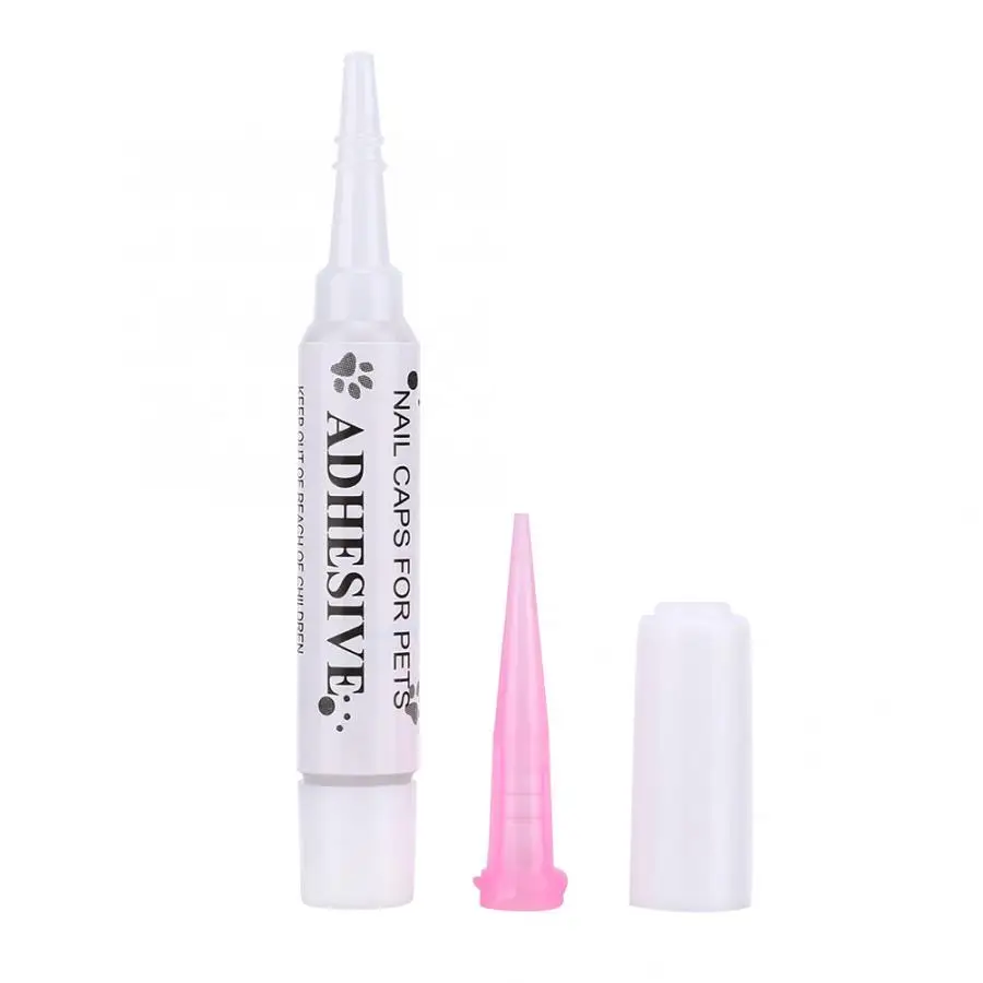 100 шт. мягкий ПВХ чехол для ногтей домашних собак колпачок когтей обертка колпак