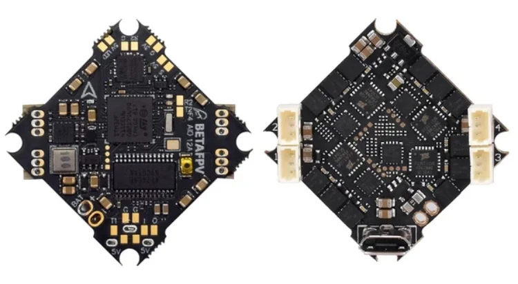 Betafpv 4S 100 мм FPV гонки через дроны зубочистки Квадрокоптер HX100 для внутренних и наружных полетов