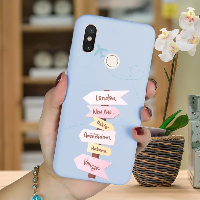 Дорожный телефон с картой для Redmi Note 8 PRO 9S 9 T 7 6 5 Plus 6A 5A 7A 8A 9A чехол Xiaomi Mi A3 A2 Lite 9T 10