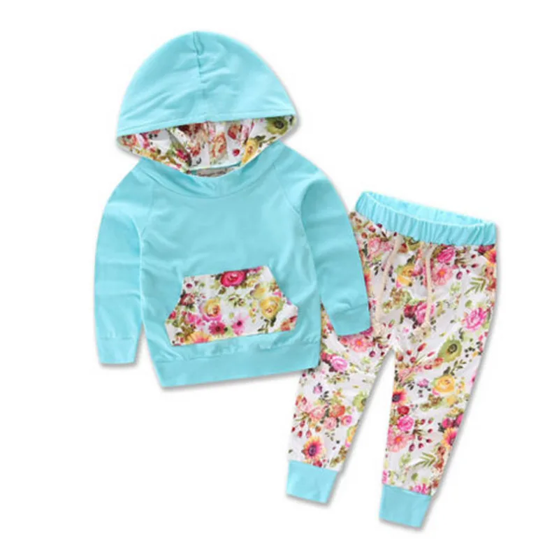 

PUDCOCO милые Новорожденные Мальчики Девочки Топы комбинезон спортивный костюм длинные брюки одежда Великобритания