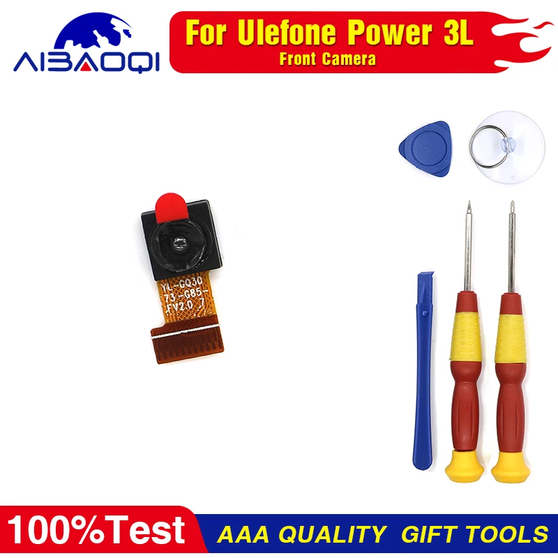 Запасные части для передней камеры Ulefone Power 3L 5 0 МП запасные телефона идеальные