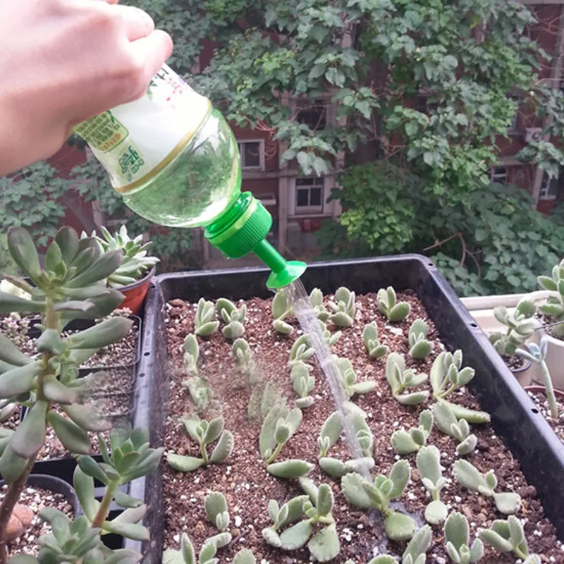 5 шт. банки для воды насадка бутылки безалкогольных напитков садовые растения