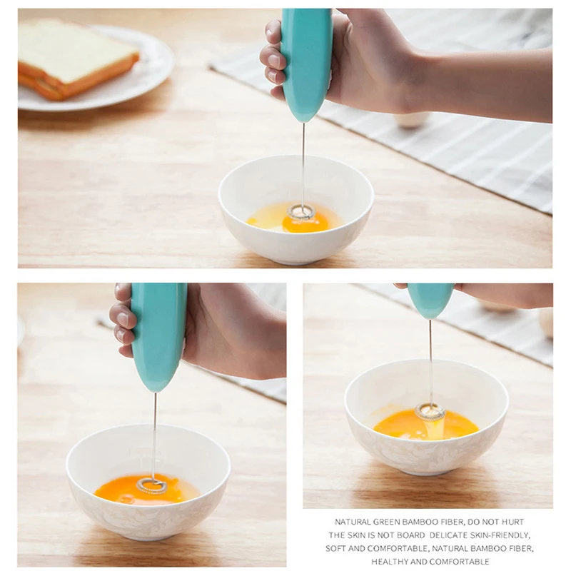 2019 новый венчик для молочного напитка кофе миксер Электрический взбиватель яиц