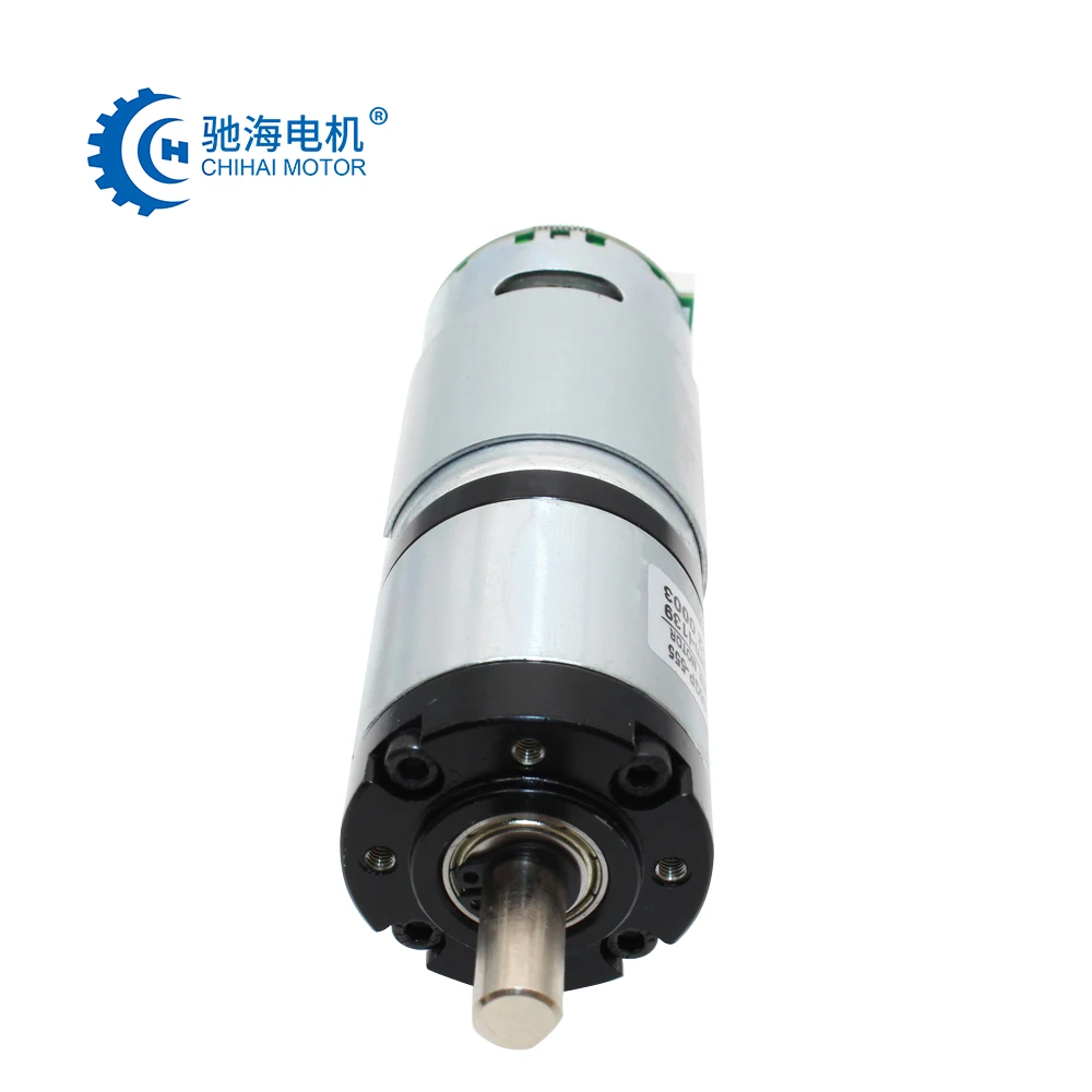 Chihai мотор CHP-36GP-555-ABHLL постоянного магнитного Holzer с кодировщик планетарного замедления Шестерни мотор 12,0 V 24,0 v