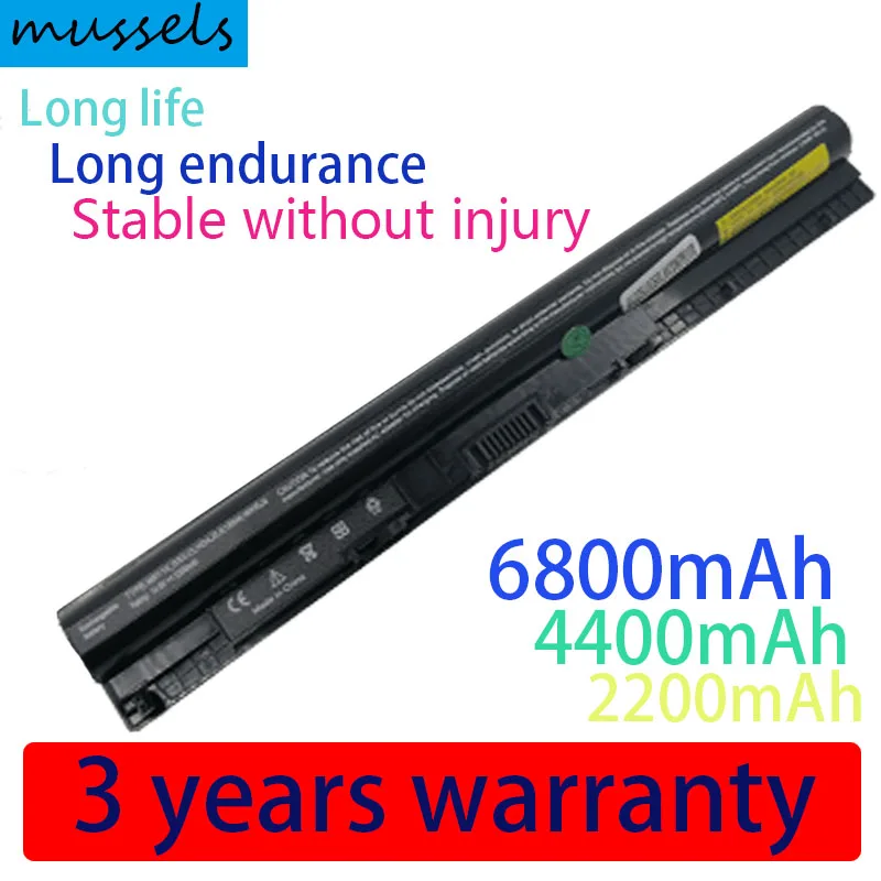 

Laptop Battery GXVJ3 HD4J0 K185W KI85W M5Y1K M5YIK WKRJ2 1KFH3 453-BBBR 6YFVWFOR DELL INS14UD-1108W INS14UD-1328W