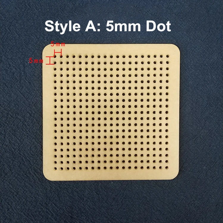 Классический шаблон для рисования Sashiko хорошее качество акриловый Emboridery 11 см *