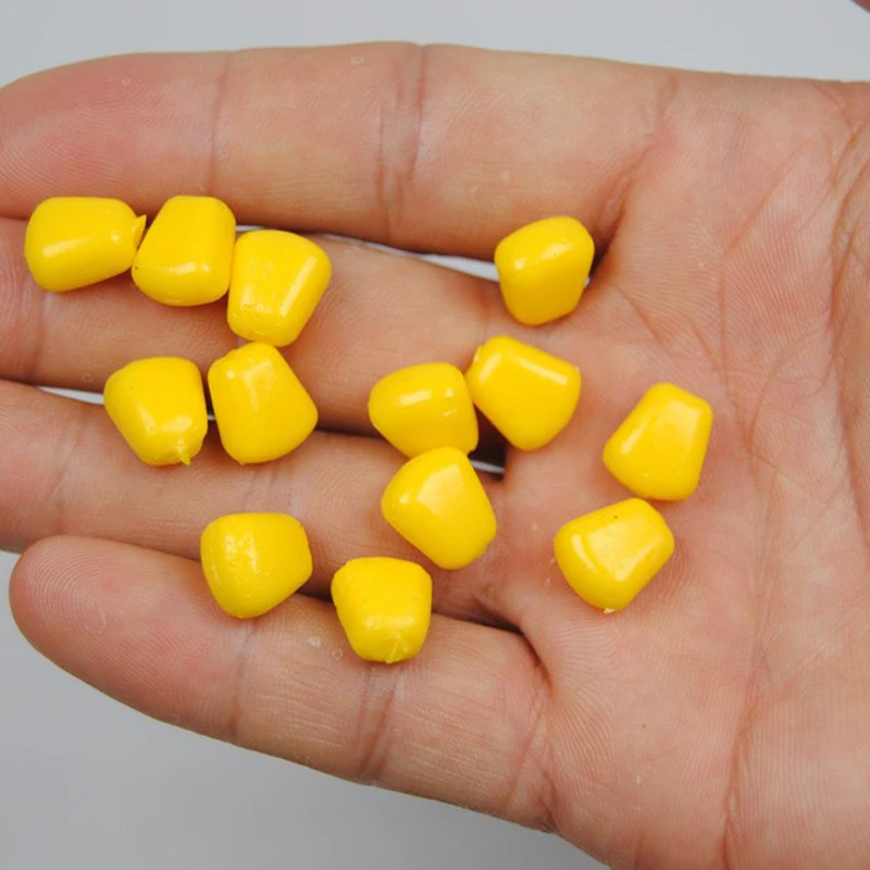 Wifreo 100 шт./упак. мягкий Пластик поддельные кукурузы для ловли карпа рыболовные