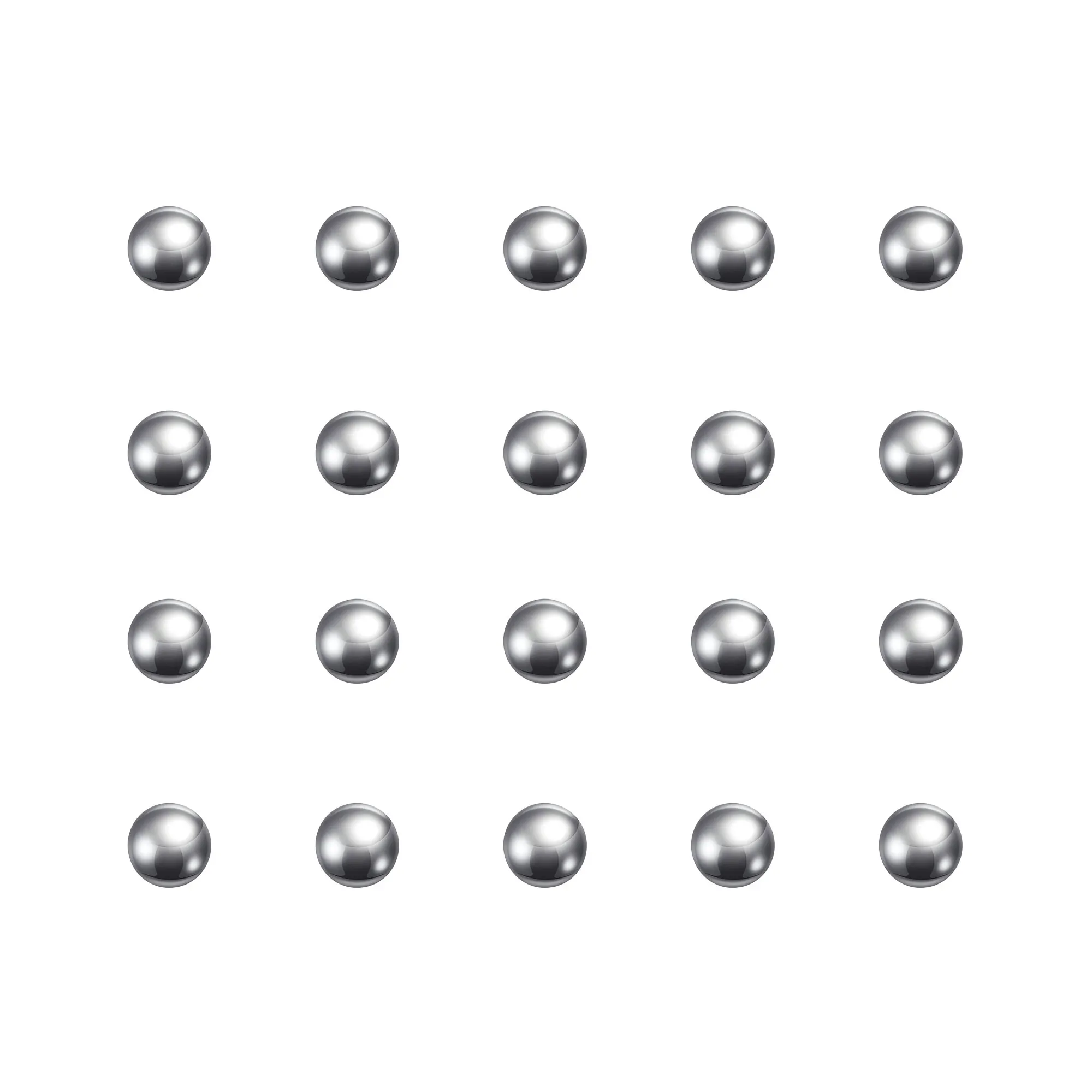 

Uxcell 50 Pcs 5.5mm 304 Stainless Steel Bearing Balls G100 Precision