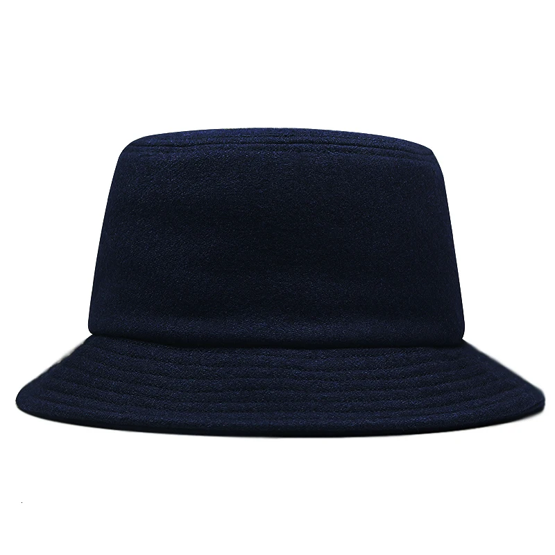 

Big Head Men Large Size Wool Fisherman Hat Male Winter Panama Cap Man Plus Size Felt Bucket Hat 56-60cm 60-65cm
