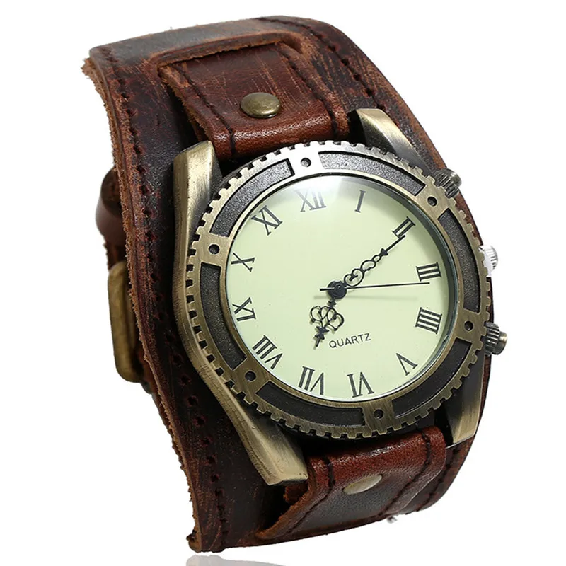 2021 Fashion Sport Mens Watches Male Clocks Punk Watch Leather Bracelets Strap Quartz Fashion Men Watch Gift Relogio Masculino будильник fashion clocks w60 hsd1140