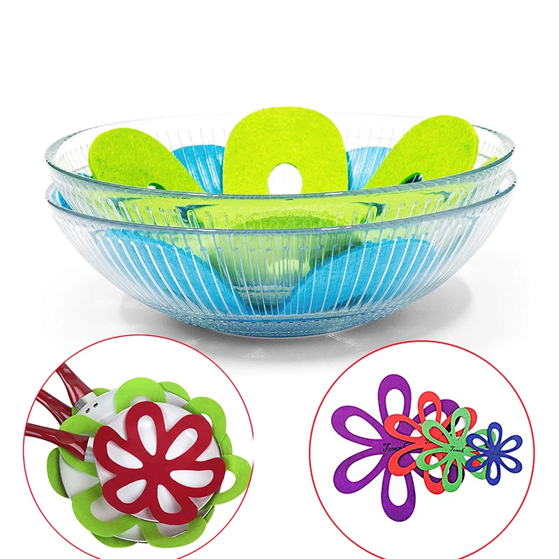 4 шт. Защитная Прокладка для выпекания цветочных горшков размера защита от