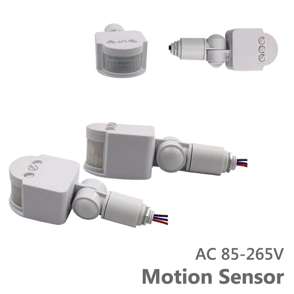 Датчик движения переключатель пассивного инфракрасного датчика Инфракрасный 180