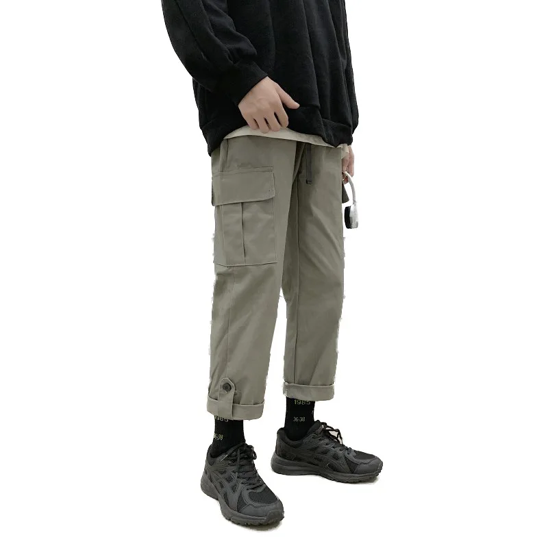 Повседневные штаны Свободный комбинезон на лямках весенне осенние Удобные