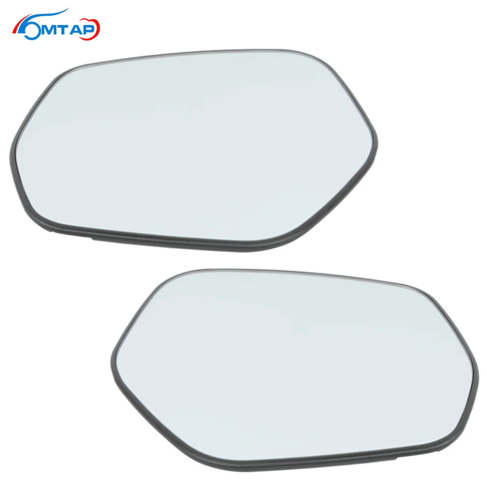 Внешнее зеркало заднего вида MTAP стекло с подогревом для Honda For HRV Vezel 2014 2015 2016 2017 2018