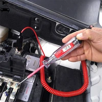 universal lcd digital car circuit tester power probe automotive diagnostic tool 5 48v electrical light fuse voltage test pen