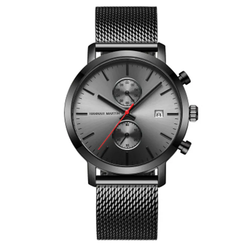 Reloj Hombre новый модный дизайн водонепроницаемые ультра тонкие нержавеющая сталь
