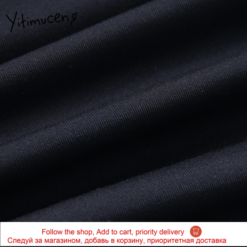 

Yitimuceng Dresses for Women Black Dress Spring 2021 Pullover Sexy Folds A-Line Sleeveless Inclined Shoulder A Fashion O-Neck
