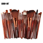 Набор кистей для макияжа MAANGE Pro, 22 шт., кисти для косметическая пудра, основы, румян, теней, подводки для глаз, губ, косметические кисти, инструмент для макияжа