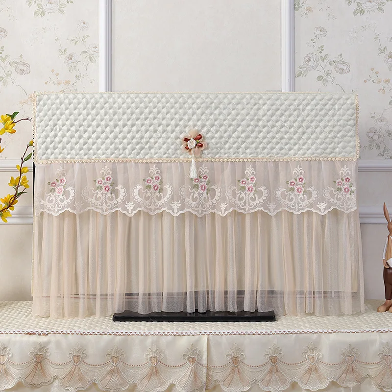 high end dustproof tv set cover home textile lcd tv screen protector fit for 32 inch to 65 inch tv free global shipping